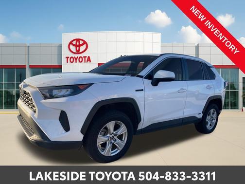 2021 Toyota RAV4 Hybrid LE
