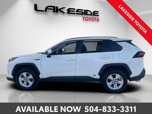 2021 Toyota RAV4 Hybrid LE