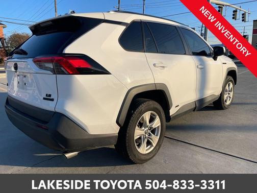 2021 Toyota RAV4 Hybrid LE
