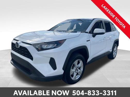 2021 Toyota RAV4 Hybrid LE