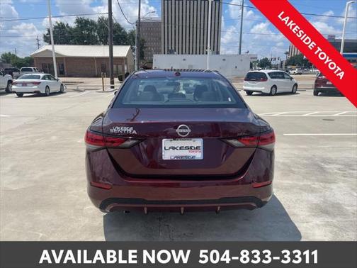 2025 Nissan Sentra SV