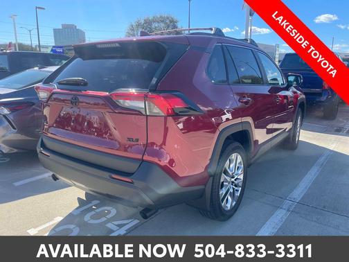 2025 Toyota RAV4 XLE Premium