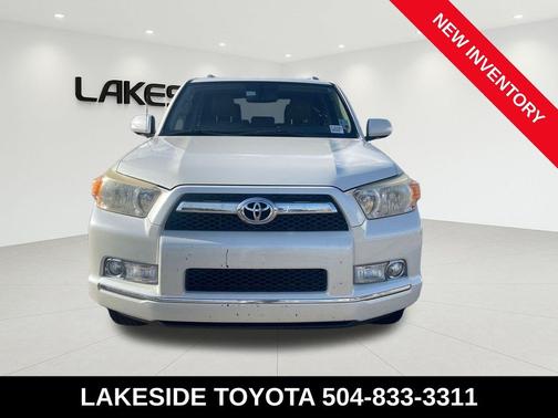 Blizzard Pearl 2012 Toyota 4Runner SR5