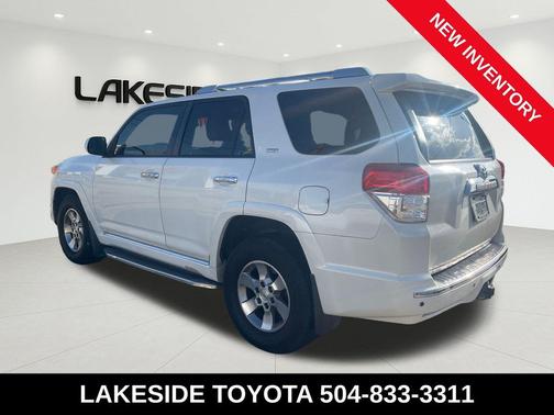Blizzard Pearl 2012 Toyota 4Runner SR5