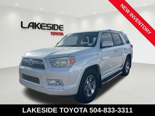 Blizzard Pearl 2012 Toyota 4Runner SR5