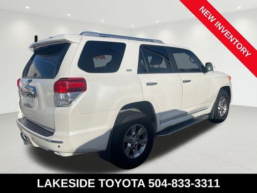 Blizzard Pearl 2012 Toyota 4Runner SR5