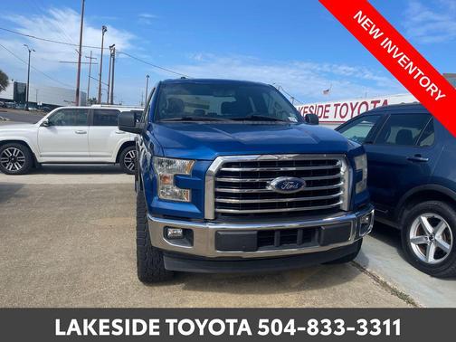 2017 Ford F-150 XLT