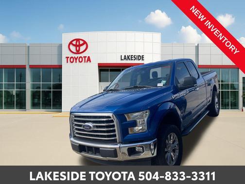 2017 Ford F-150 XLT
