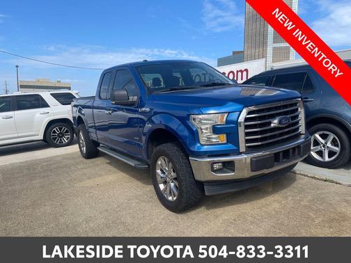 2017 Ford F-150 XLT