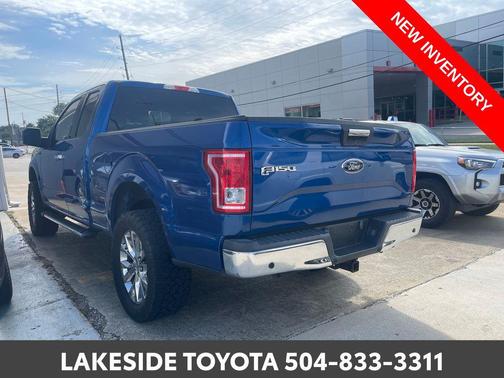 2017 Ford F-150 XLT