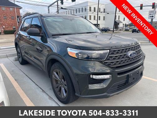 2021 Ford Explorer XLT