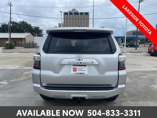 Classic Silver Metallic 2024 Toyota 4Runner SR5