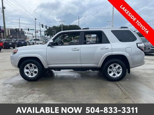 Classic Silver Metallic 2024 Toyota 4Runner SR5