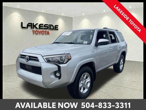 Classic Silver Metallic 2024 Toyota 4Runner SR5