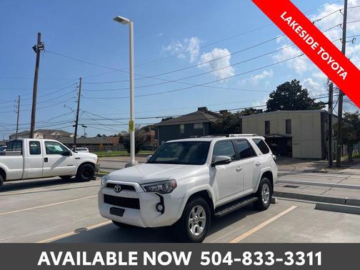 2019 Toyota 4Runner SR5 Premium