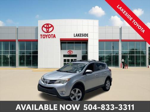 2013 Toyota RAV4 XLE