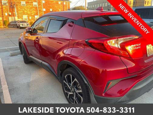 2021 Toyota C-HR XLE