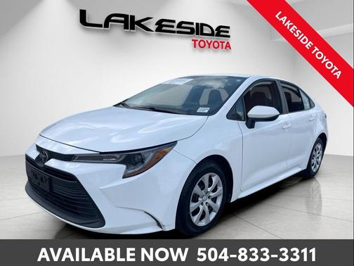 2024 Toyota Corolla LE