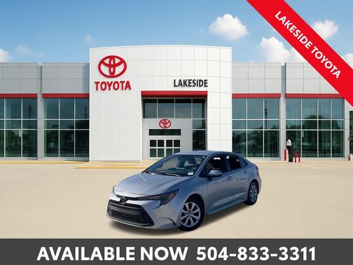 2024 Toyota Corolla LE