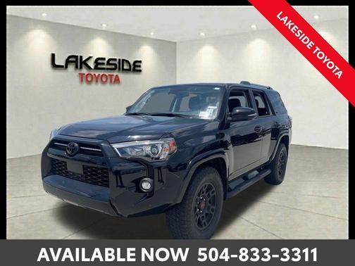 Midnight Black Metallic 2023 Toyota 4Runner SR5 Premium