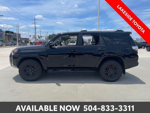 Midnight Black Metallic 2023 Toyota 4Runner SR5 Premium