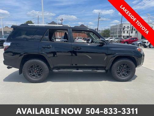 Midnight Black Metallic 2023 Toyota 4Runner SR5 Premium