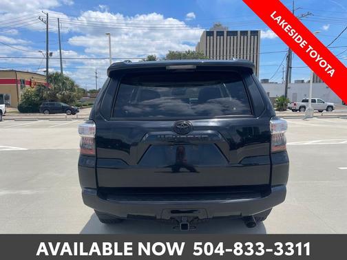 Midnight Black Metallic 2023 Toyota 4Runner SR5 Premium
