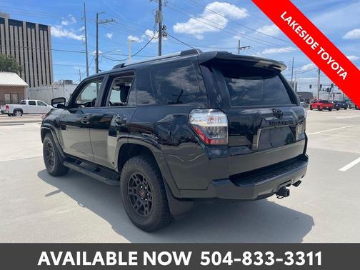 Midnight Black Metallic 2023 Toyota 4Runner SR5 Premium