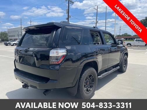 Midnight Black Metallic 2023 Toyota 4Runner SR5 Premium