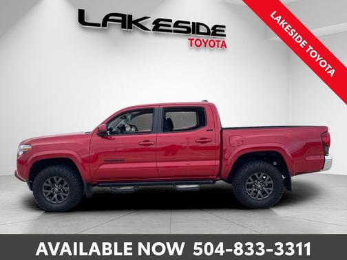 Barcelona Red Metallic 2023 Toyota Tacoma SR5