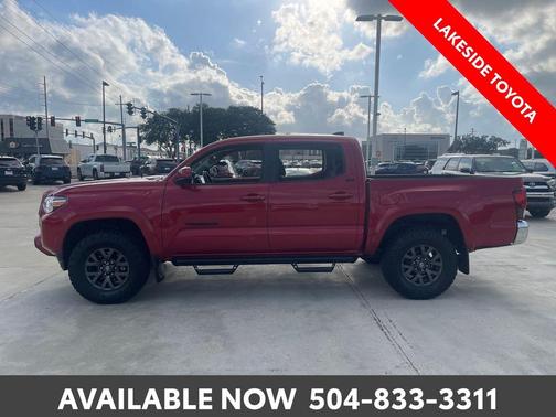 Barcelona Red Metallic 2023 Toyota Tacoma SR5