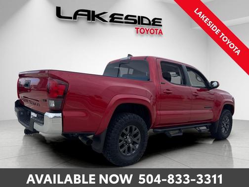 Barcelona Red Metallic 2023 Toyota Tacoma SR5