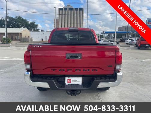 Barcelona Red Metallic 2023 Toyota Tacoma SR5