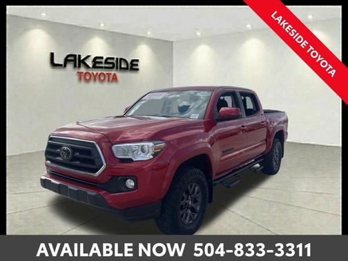 Barcelona Red Metallic 2023 Toyota Tacoma SR5