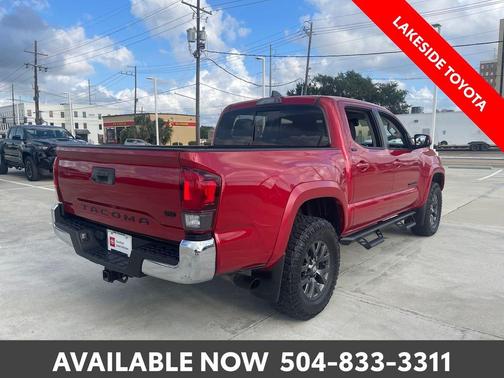 Barcelona Red Metallic 2023 Toyota Tacoma SR5