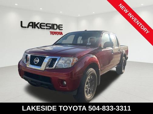 Cayenne Red 2018 Nissan Frontier PRO-4X