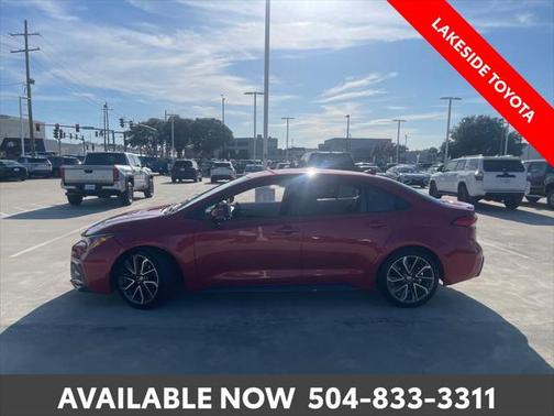 2020 Toyota Corolla SE