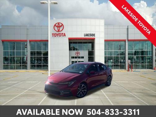 2020 Toyota Corolla SE