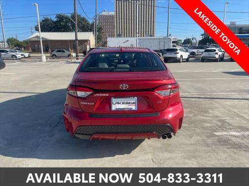 2020 Toyota Corolla SE
