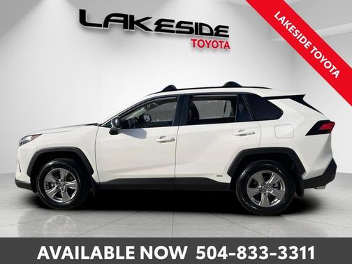 2025 Toyota RAV4 Hybrid LE