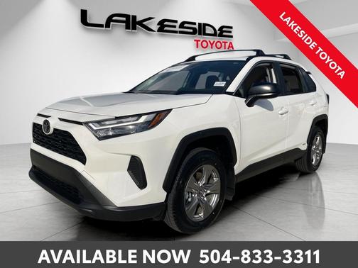 2025 Toyota RAV4 Hybrid LE
