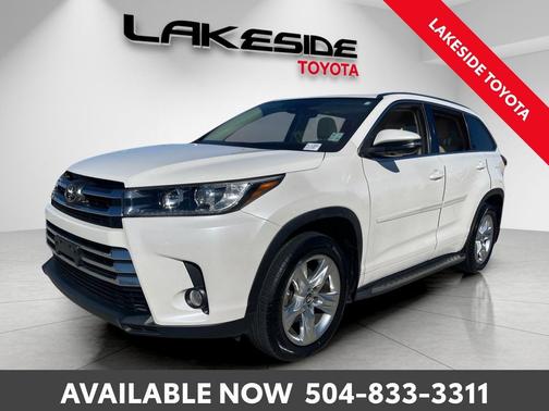 2017 Toyota Highlander XLE