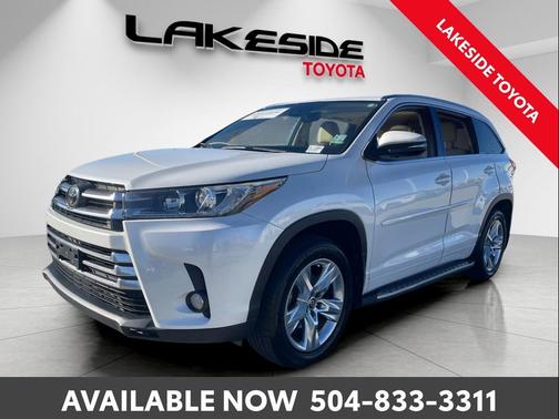 2017 Toyota Highlander XLE