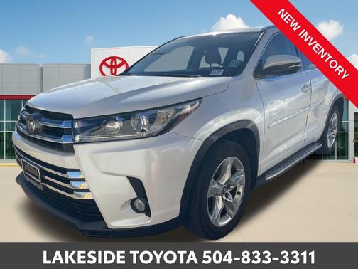 2017 Toyota Highlander Limited