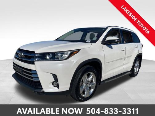 2017 Toyota Highlander XLE