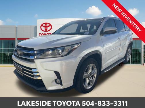 2017 Toyota Highlander Limited