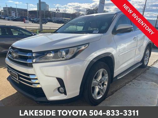 2017 Toyota Highlander Limited