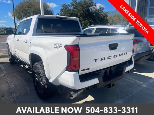 2025 Toyota Tacoma TRD Sport