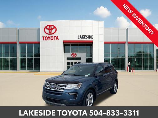 2018 Ford Explorer XLT