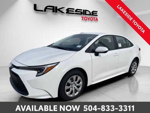 2026 Toyota Corolla Hybrid LE